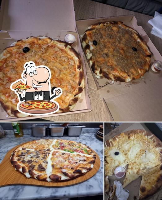 Cool pizza