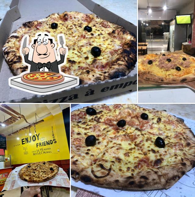 Dani Food 39 بيتزا ايطالية بعجينة احترافية و فرن كهربائي
