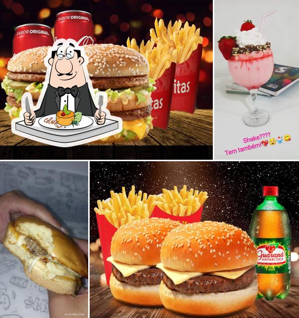 In burger Lanches & Marmitas Delivery