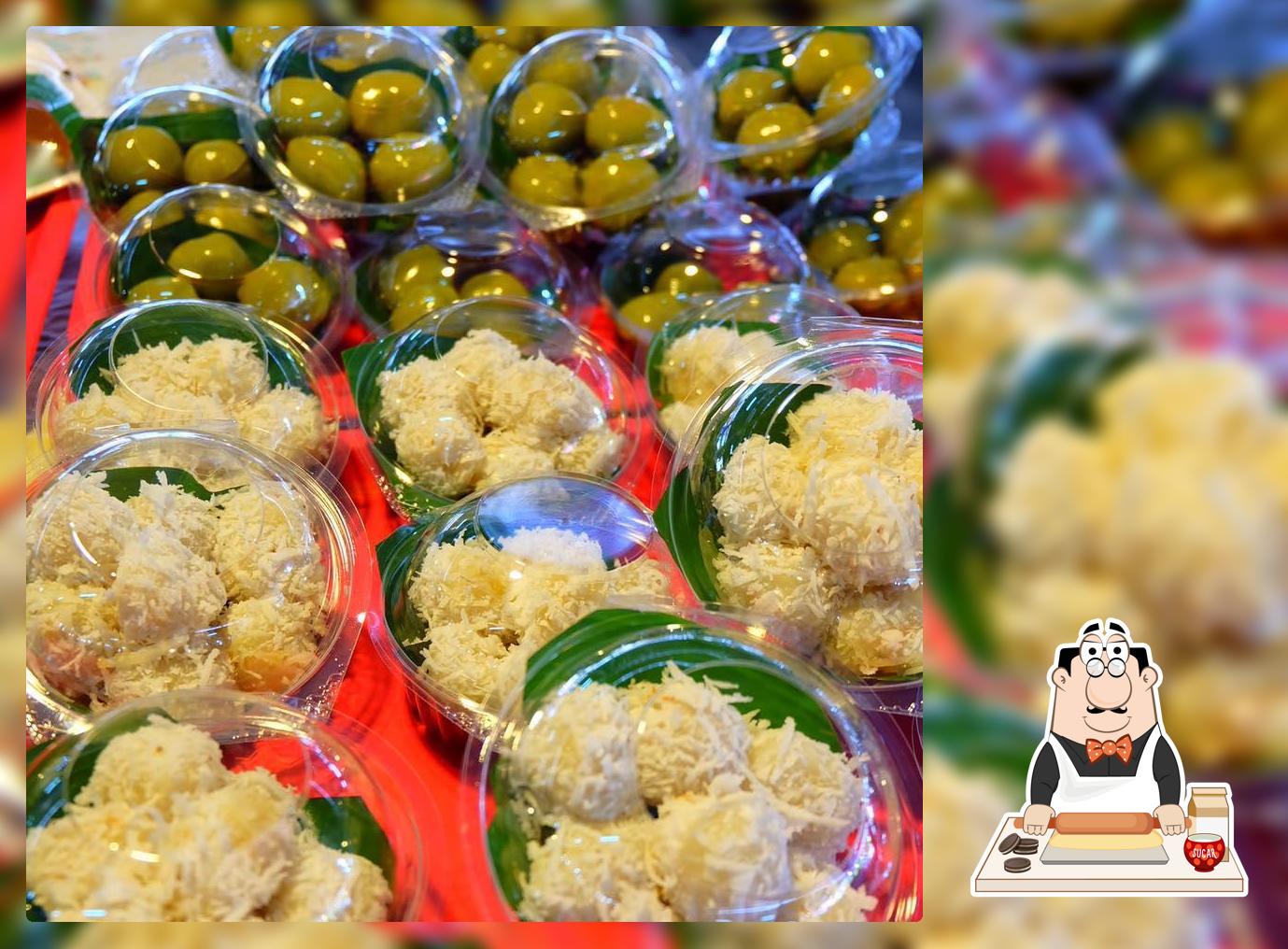 บ้านขนมไทย จี้จุก ตลาดนัดนากก เจ้าเก่า