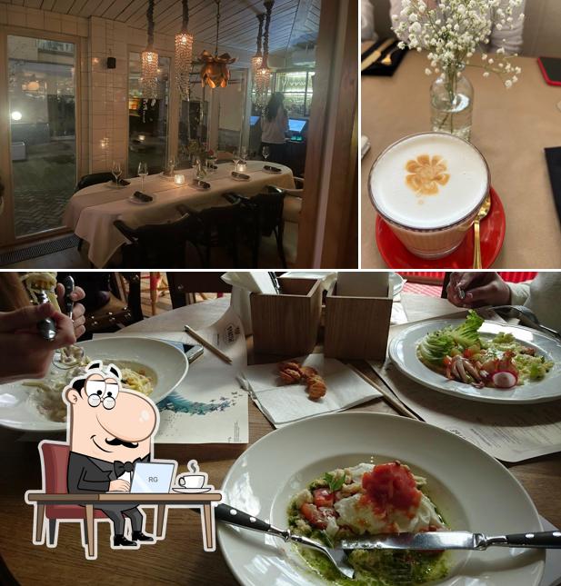 Забронируйте столик в "Баре-ресторане Счастье на Крыше"