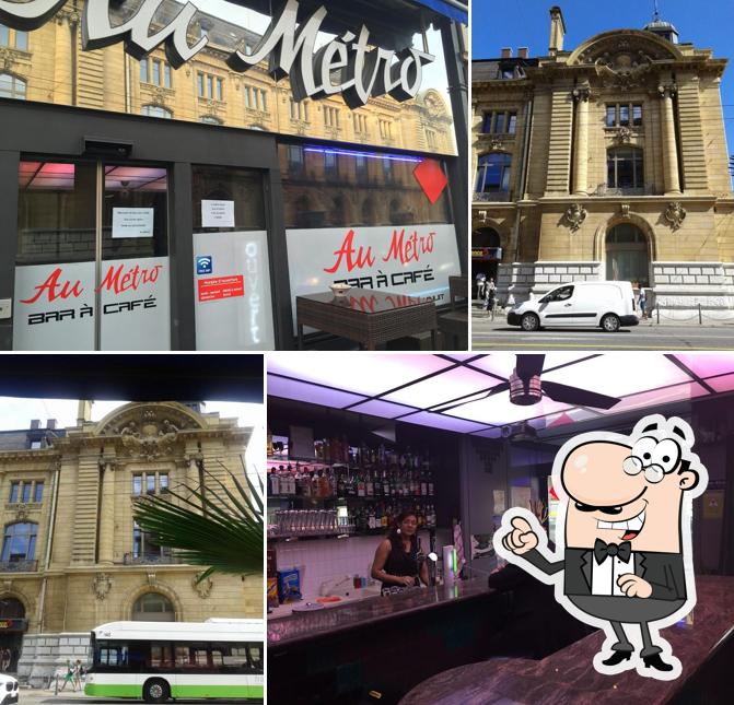 Au Métro