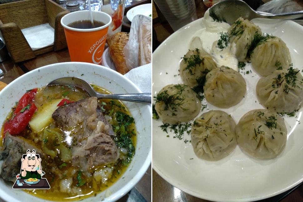 Рамэн и вареники в "Лагман Сулейман"