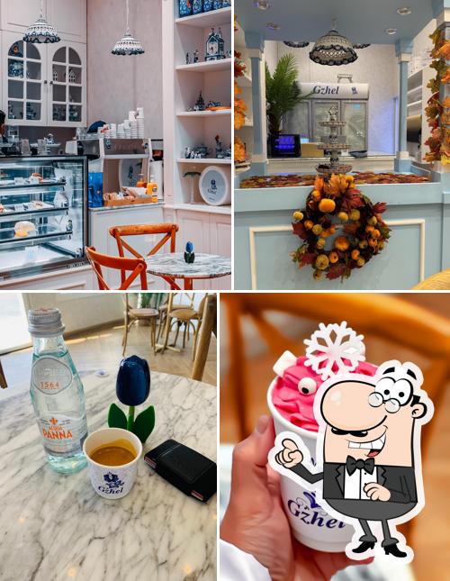 Gzhel Cafe قجيل كافيه