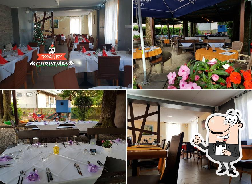 Ristorante Pizzeria Origlio da Manu