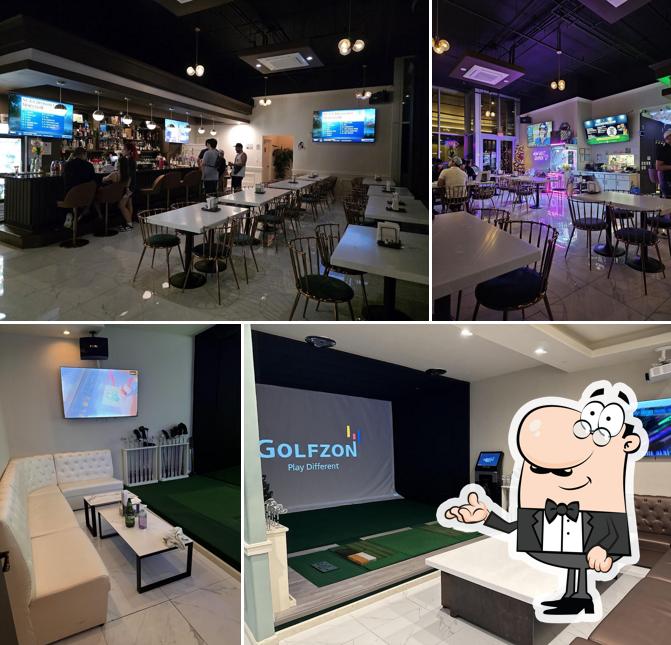 Aya Golf Lounge
