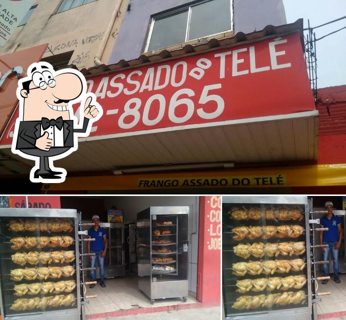 Frango Assado e Carnes assadas do Telé