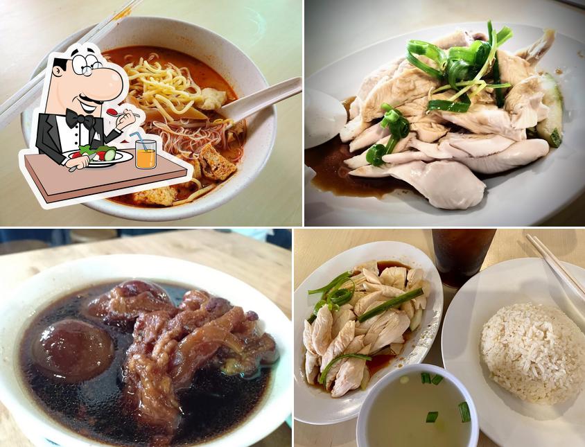 Hot Bowl White Curry Mee