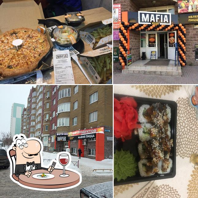 Снимок, на котором видны еда и внешнее оформление в Kartel Food