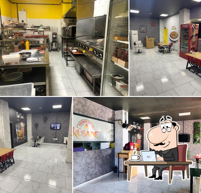 Kuşane Burger & Pizza - Homemade Fastfood