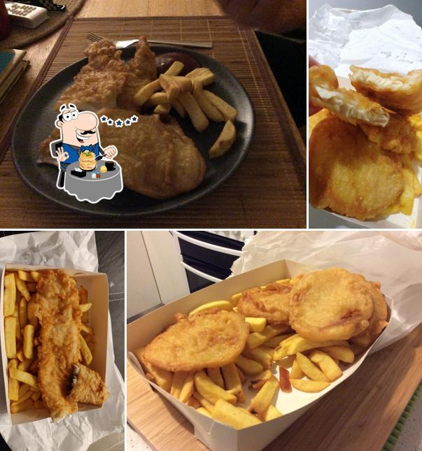 Mermaid Fish And Chips