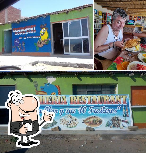 Restaurant estrellita del mar aguasalada