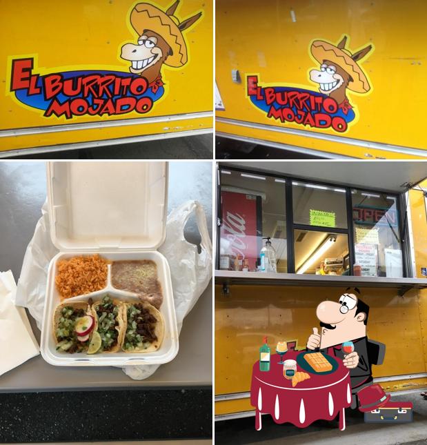 El Burrito Mojado