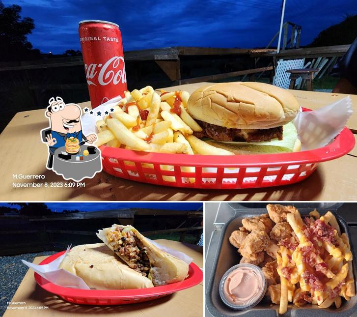 El Gladiador Burger and more