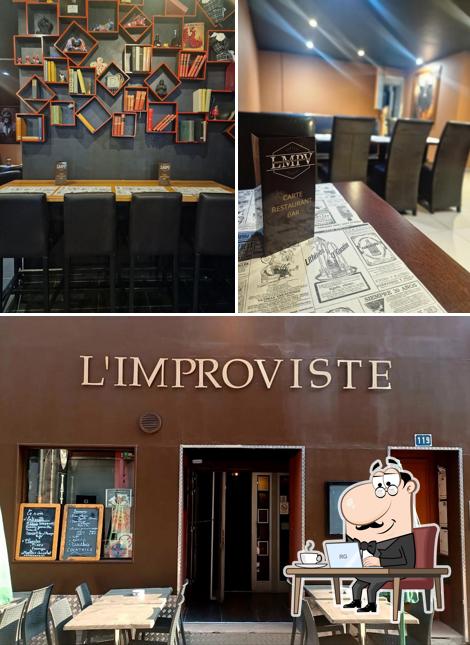 L'improviste restaurant bar