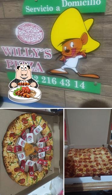 Pizzería willys el calvario