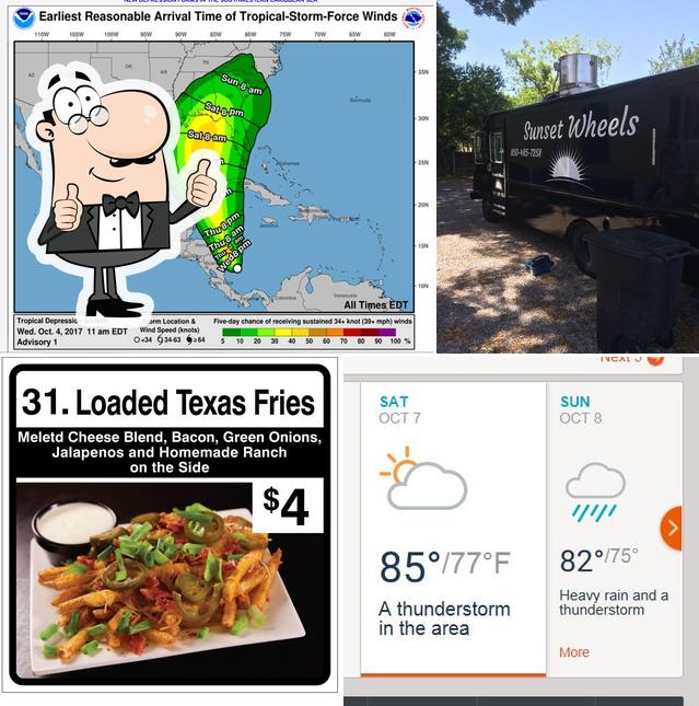 Sunset Wheels, Pensacola's food truck