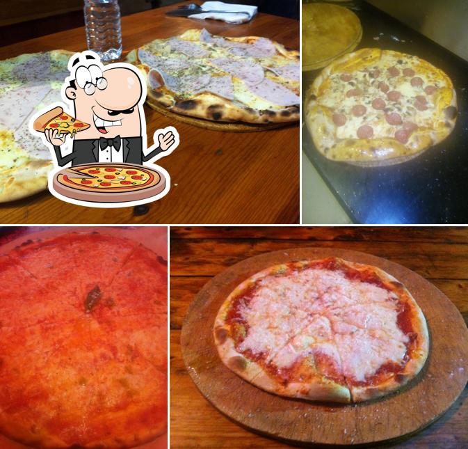 Pizza Pesto