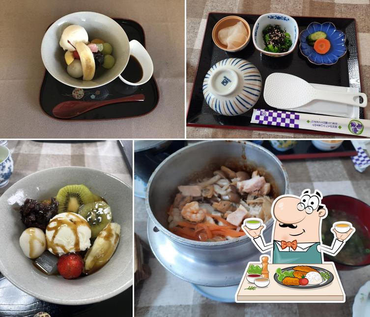 甘味処 いいだや