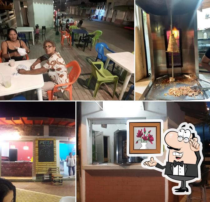 Comida Cerete Shawarma