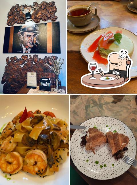 Еда в "Горбушкинъ"