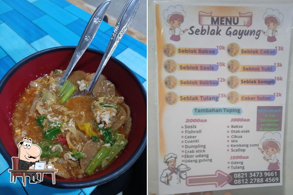 Warung Seblak Gayung