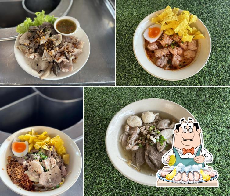 ร้านก๋วยเตี๋ยวเขาลอย