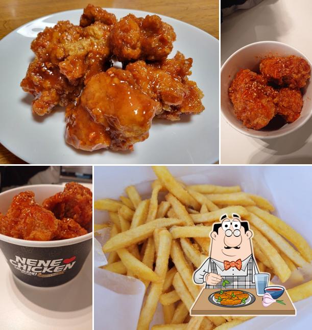 ネネチキン&レインボーキャラクター