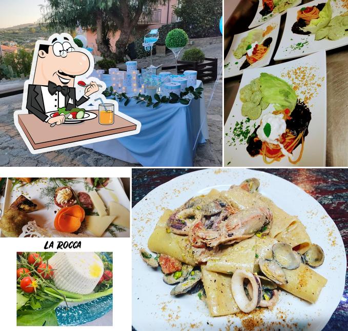 LA ROCCA ALBERGO RISTORANTE SALA RICEVIMENTI PIZZERIA