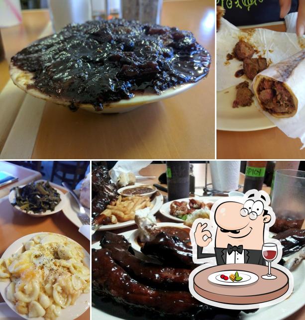 C J's BBQ
