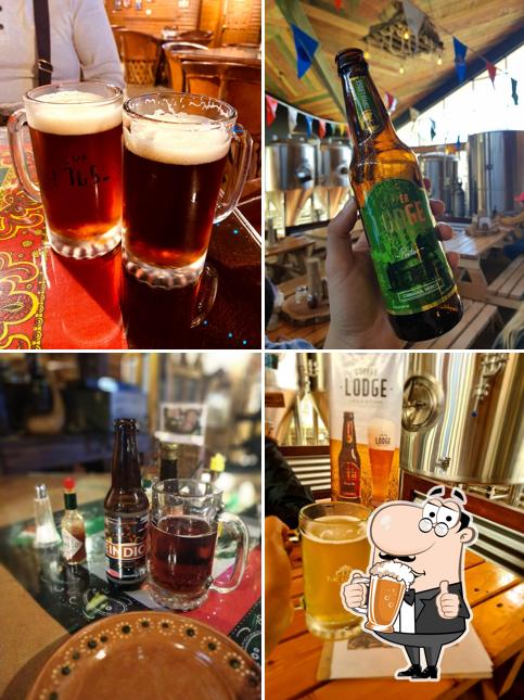 Cervecería Copper Lodge