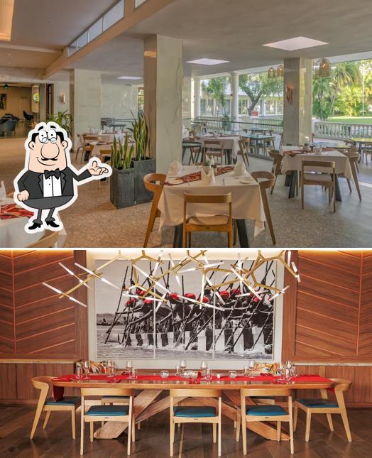 Curate Restaurant - Intercontinental Lusaka