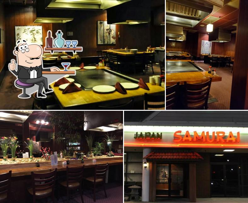 Japan Samurai Steakhouse • Sushi