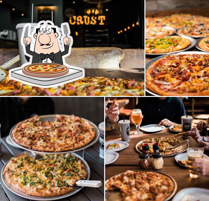 Crust Pizza Co. - Moss Bluff