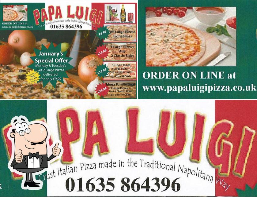 PAPA LUIGI PIZZA Free Delivery