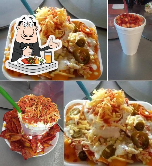 Elotes Plaza Juarez