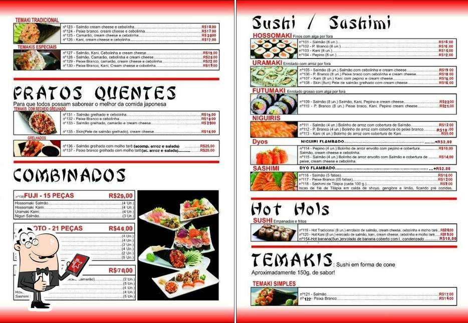 Phd sushi e Cia Conchal SP