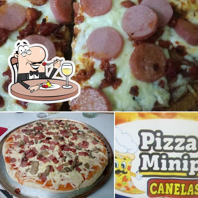 Pizza Y Mini Pizza Canelas