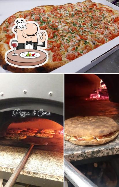 Pizza e core