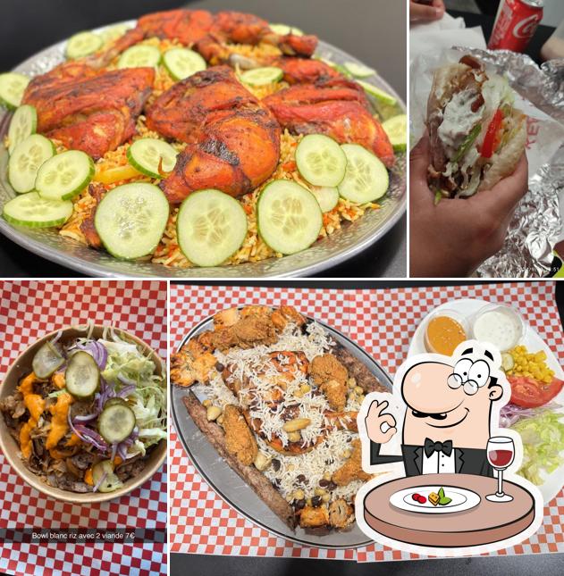 Royal kebab 2 Riz et BBQ CDK HALAL