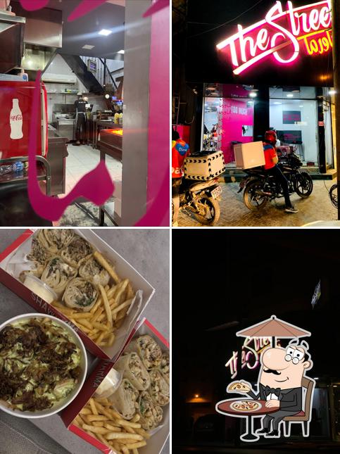 Street shawarma