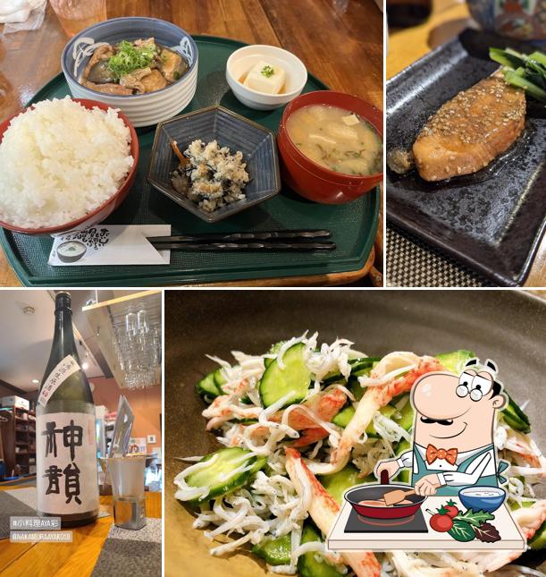小料理 aya 彩