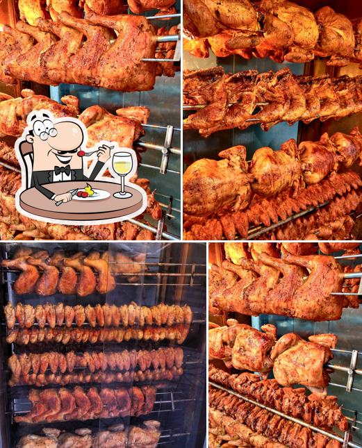 مرغ بریان نمکدون