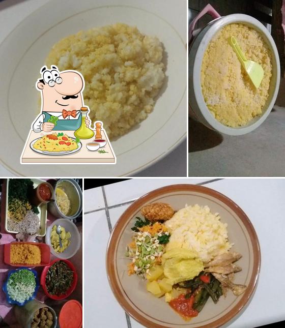 nasi empok emak ten