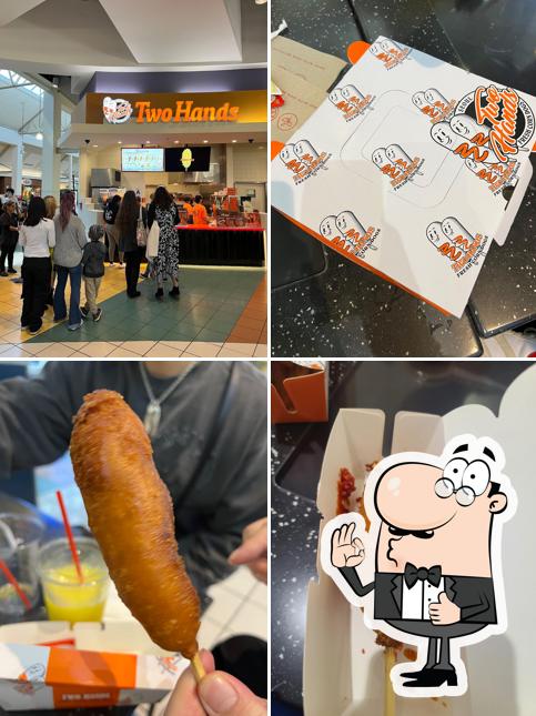 Two Hands Corn Dogs