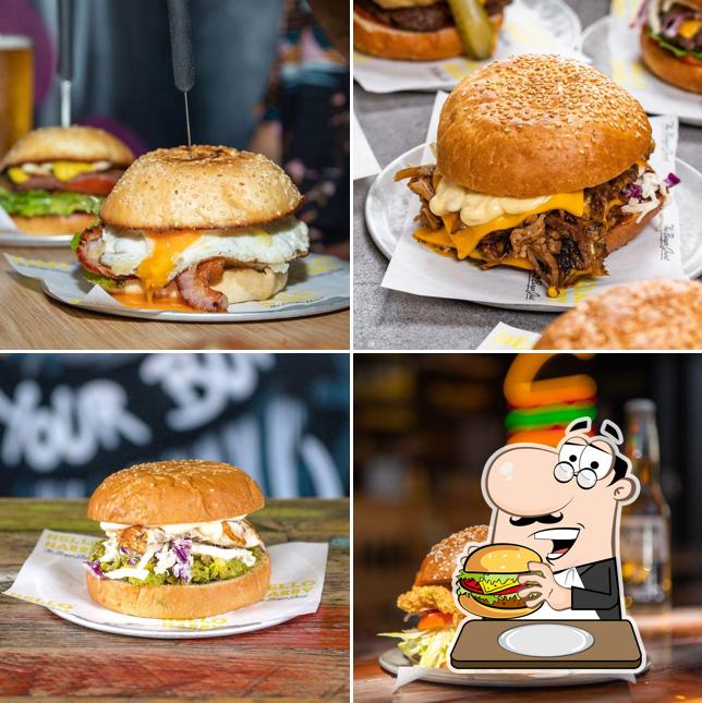 Hello Harry The Burger Joint (Strathpine)