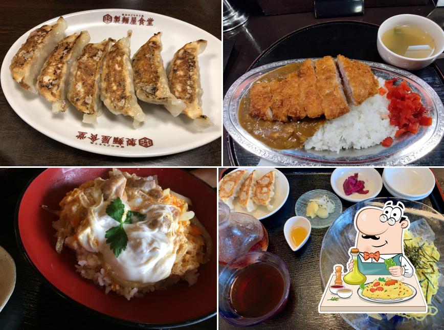 昭和のごちそう処 製麺屋食堂 新発田店