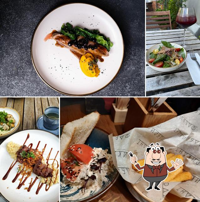 Блюда в "Фабрикант"