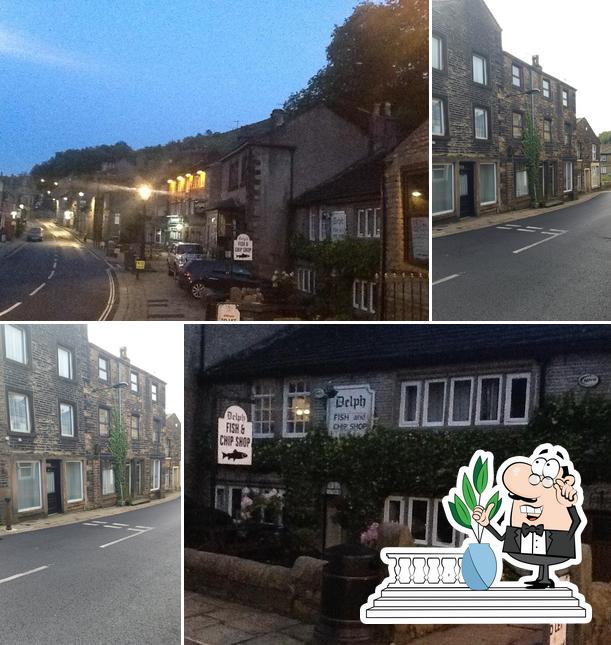 Delph Fish and Chip Shop