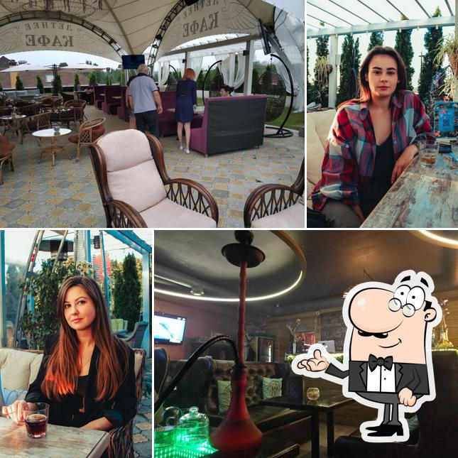 Забронируйте столик в "Mojo lounge"